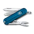 Victorinox Classic SD 7 Funktionen, kleines Taschenmesser Sky High 0.6223.T61G