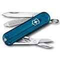Victorinox Classic SD Taschenmesser 7 Funktionen Sky High Blue 0.6223.T61G