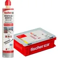 Fischer Universaldübel fischer Vorteils-Box Injektionsmörtel FIS VL 300 T grau