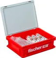 Fischer Handwerkerkoffer 558724 10x FIS VL300T + 20x Statikmischer im Koffer