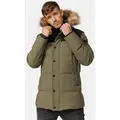 Indicode Parka Herren Hexyl Herrenparka Herrenjacke grün XXL (60)