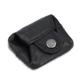Gusti Mini Portemonnaie Damen Leder kleine Geldbörse – Kompakte Wiener Schachtel Geldbörse Damen & Herren, Portmonee im Vintage-Stil ideal für Alltag und Reisen