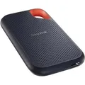 SanDisk Festplatte Extreme Portable SSD V2, 1,8 Zoll, extern, USB 3.1, schwarz, 8TB SSD
