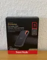 SANDISK Extreme Portable SSD 8 TB USB-C, bis zu 1.050 MB/s Lesen, Schwarz