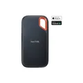 SanDisk Extreme SSD 8 TB extern tragbar USB 32 Gen 2 USB-C Steckverbinder
