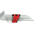 Torx-winkelstiftschlüssel-satz, Extra Lang, 10-tlg