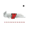 Torx-Winkelstiftschlüssel-Satz, extra lang, 10-tlg KS TOOLS 151.4860