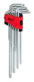 KS Tools Torx-Winkelstiftschlüssel-Satz, extra lang, 10-teilig - 151.4860