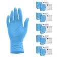 ABENA Nitrilhandschuhe L, 1000 Stück – Einmalhandschuhe Blau, handschuhe einweg, puderfreie & latexfreie – Einweghandschuhe in S, M, L & XL verfügbar