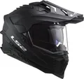 Crosshelm Endurohelm LS2 MX701 EXPLORER DUAL-ROAD Motorradhelm Enduro Helm Schwarz XL 467011011XL