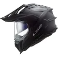 LS2 MX701 Explorer Solid, Endurohelm - Matt-Schwarz - XL