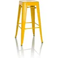 Barhocker Vantaggio High Metallic Gelb Hjh Office