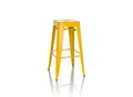 hjh OFFICE Barhocker VANTAGGIO HIGH Metall ohne Armlehnen