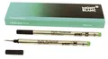 MONTBLANC Ersatzmine 2x Montblanc® 128235 Tintenrollermine - M, fortune green