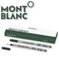 MontBlanc Rollerball Tintenschreiber Refill mine M Irish green 2 Stück grün