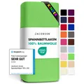 Jersey Spannbettlaken Spannbetttuch Baumwolle Bettlaken 60x12070x140 cm, Apfe...