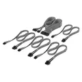 Corsair Elite Premium Ind.Sleeved PSU Cables T5 Starter Kit (75 cm, 24 pin ATX, 8 pin EPS) (CP-8920444)