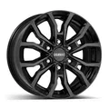 1x DEZENT DEZENT KC BLACK black 8.0Jx18 6x139.7 ET20