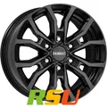 Dezent KC black 8x18" ET20 LK6 139.7 ML 106.1 Alufelgen 18 Zoll