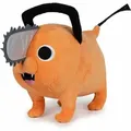 Play By Play Chainsaw Man Pochita 27 Cm Teddybär Orange Orange One Size - Orange