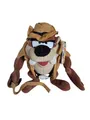 Looney Tunes Taz Tasmanischer Teufel Plüschtier ca. 25 cm mit Peitsche