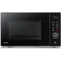 MEDION Mikrowelle mit Grill und Heißluft (23 Liter, 900 Watt, 1000 Watt Grill, 1680 Watt Heißluftfunktion, 11 Automatik-Programme, 5 Leistungsstu... - Silber