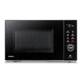 MEDION Mikrowelle mit Grill und Heißluft (23 Liter, 900 Watt, 1000 Watt Grill, 1680 Watt Heißluftfunktion, 11 Automatik-Programme, 5 Leistungsstufen, Auftaufunktion, Edelstahl, MD12031) [MODELL 2025]
