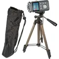 TRIPOD Stativ Kamerastativ Halterung für kompatibel Tascam DR-60DMK2 Audiorecorder Audio recorder Audiorekorder rekorder