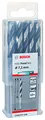 Bosch Professional 10 Stück HSS Spiralbohrer PointTeQ (für Metall, 7,1 x 69 x 109 mm, Zubehör Bohrschrauber)