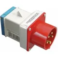 As Schwabe Cee-adapter, 5-polig