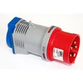 CEE-Adapter  CEE-Stecker 16A - Schuko-Dose PCE Adapter Typ 9433020