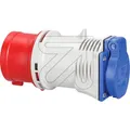 CEE-Adapter  CEE-Stecker 16A - Schuko-Dose