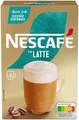 NESCAFÉ GOLD Typ Latte, Getränkepulver aus löslichem Bohnenkaffee (à 8 x 18g)