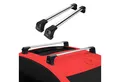 OMAC Dachträger für Mazda 2 2007-2015 Aluminium Silber 2x (2-St), Wasserbeständig,Abnehmbar,Multifunktional,Leichtgewichtig