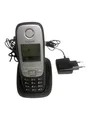 Siemens Gigaset A415 Schnurloses Telefon Schwarz mit Ladeschale