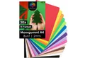 OfficeTree Moosgummi OfficeTree Moosgummi 30 Bögen A4 – Bunt