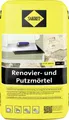 SAKRET Renovier- und Putzmörtel 10 kg Sack weiß