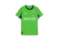 PUMA Fußballtrikot BMG AWAY JERSEY REPLICA JR Fußball, Kurzarm, sportlicher Stil, mit Print-Applikationen