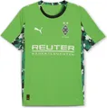Puma Kinder BMG Away Jersey Jr. 25/26 - 779767, Farbe:Grün, Textil:176
