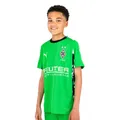 PUMA Borussia Mönchengladbach Trikot Away 2025/2026 Kids gruenweiss, 176 Kinder