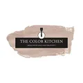 THE COLOR KITCHEN helle Wandfarbe - Malerfarbe für Wohnzimmer und Schlafzimmer - matte Innenfarbe in Beige - 2,5l Deckfarbe in TCK6017