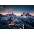 Ravensburger Puzzle - DREI Zinnen, Dolomiten - 1000 Teile Puzzle, Beautiful Mountains Collection, für Erwachsene und Kinder ab 14 Jahren
