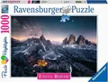 Puzzle 1000el. - Tre Cime, Dolomity