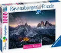 1000 Teile Ravensburger Puzzle Beautiful Mountains Drei Zinnen, Dolomiten 17318