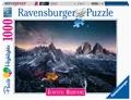 RAVENSBURGER PUZZLE*1000 TEILE*BEAUTIFUL MOUNTAINS*DREI ZINNEN DOLOMITEN*OVP