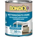 Bondex Wetterschutz-Farbe RAL 7034 Marehalm 750 ml