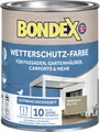 Bondex Holzschutzlasur Bondex Wetterschutzfarbe 2,5 L 0,75 L marehalm