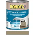 BONDEX Wetterschutz-Farbe marehalm RAL(7034) 0,75 L - Witterungs-/UV-Beständig