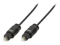 LogiLink Digitales Audio-Kabel (optisch) - TOSLINK (M)