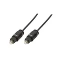 LogiLink CA1008 Audio cable Toslink/M to  Toslink/M, PMMA wire, black, 2 m ~E~